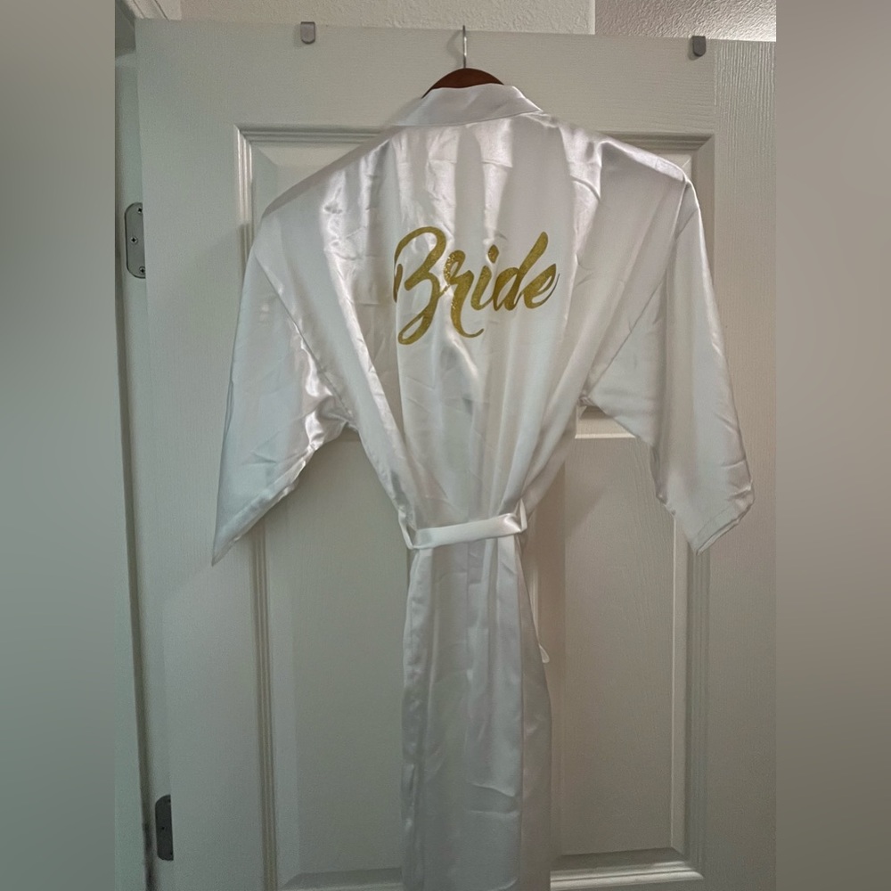 bride robe small